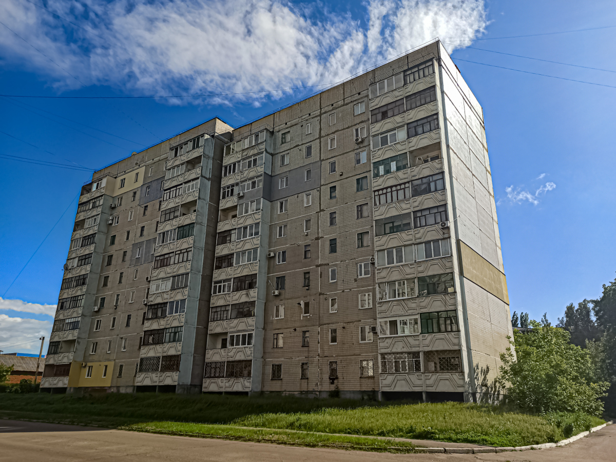 Lisiczansk, Гетманская улица, 35