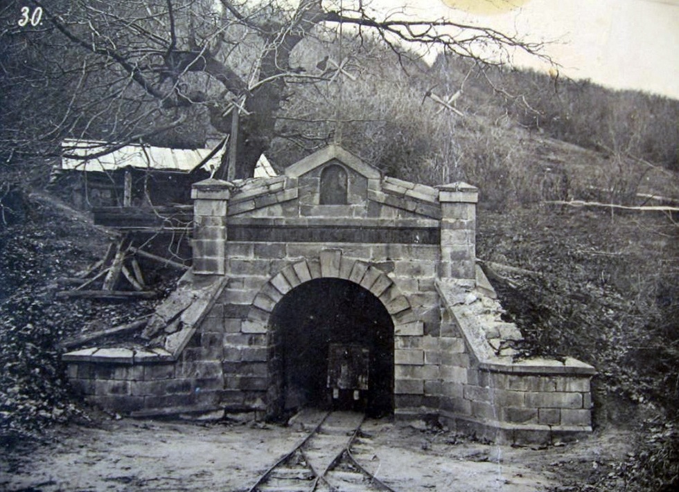 Лисичанск, Вокзальная улица, ?. Лисичанск — Исторические фото
