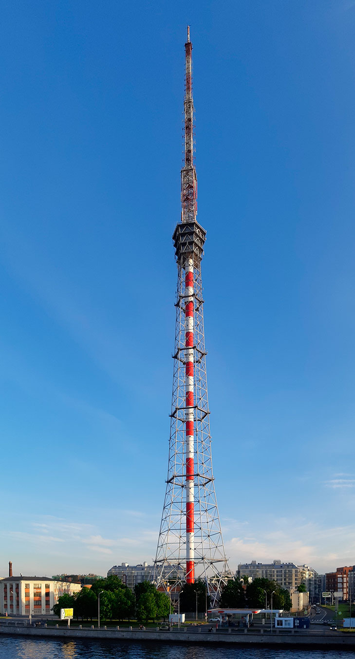 Санкт-Петербург, Улица Академика Павлова, 3