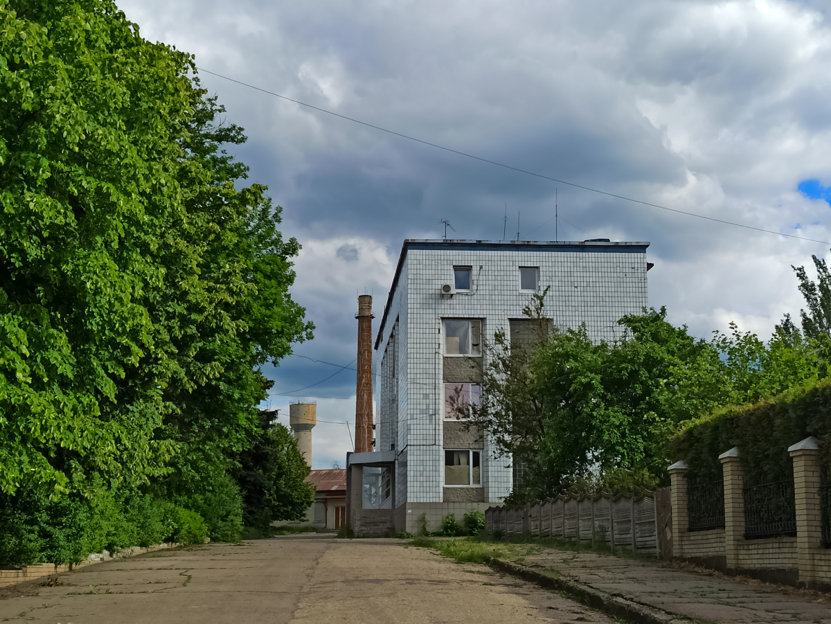 Лисичанск, Улица Мичурина, 1