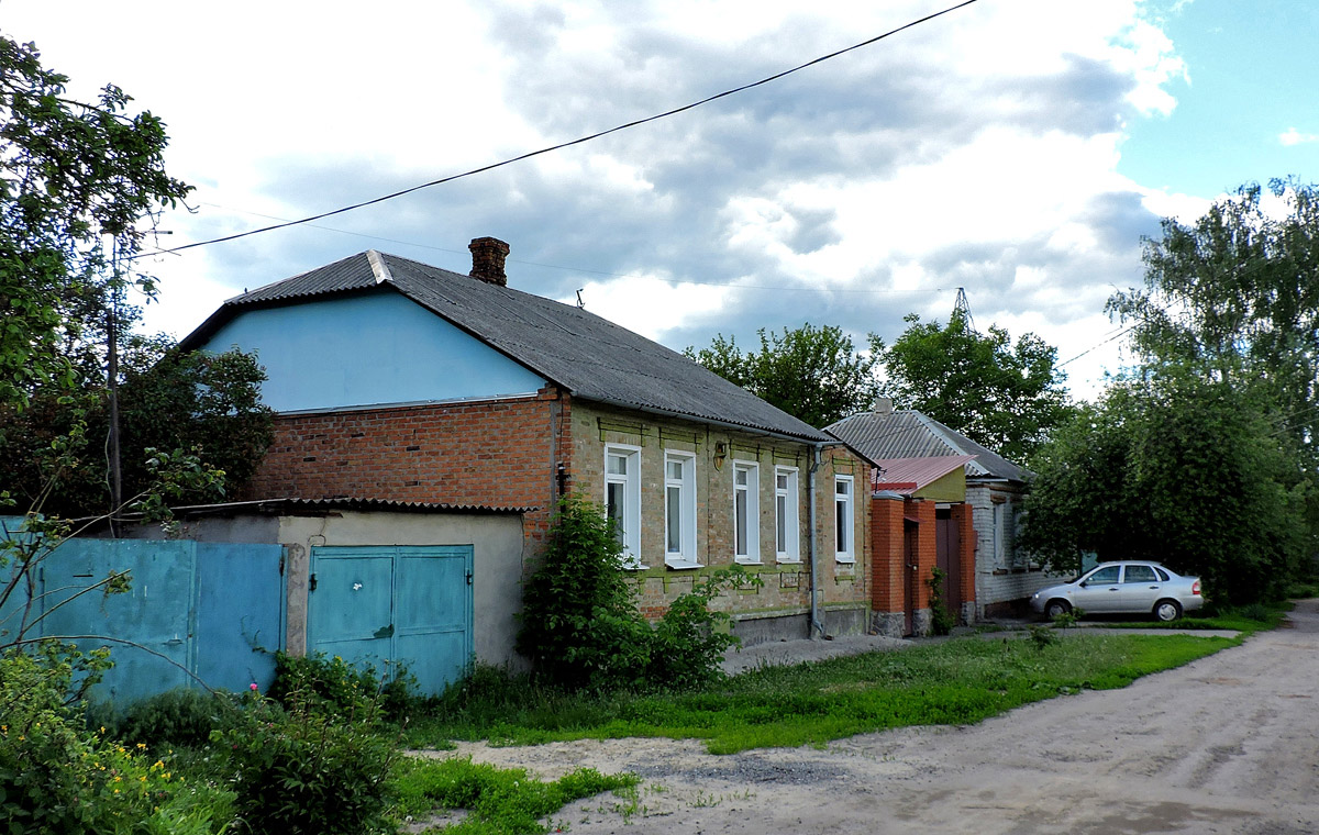 Харьков, Переулок Боткина, 15; Переулок Боткина, 17