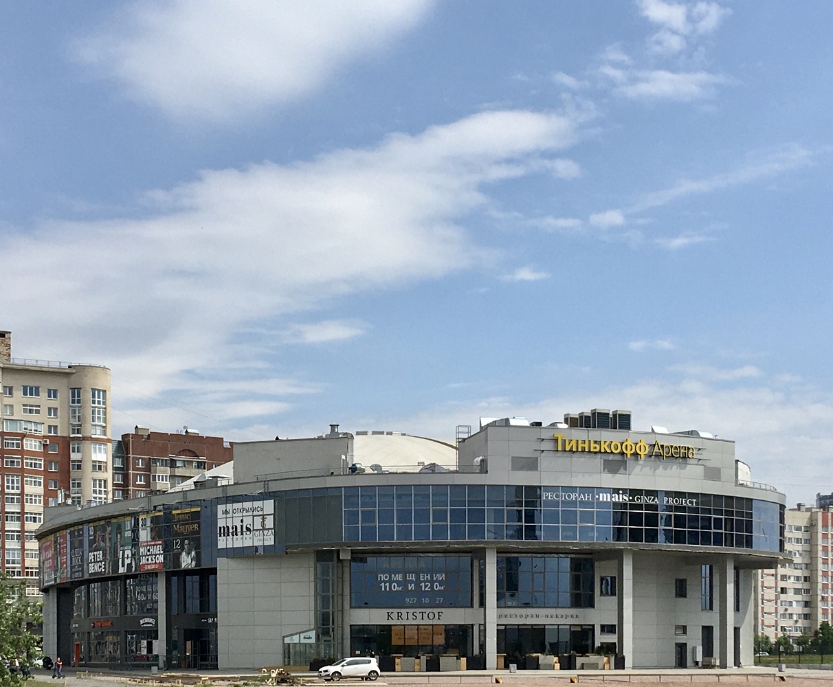 Санкт-Петербург, Приморский проспект, 80