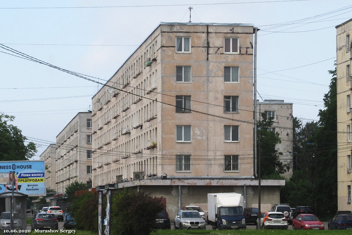 Санкт-Петербург, Краснопутиловская улица, 38