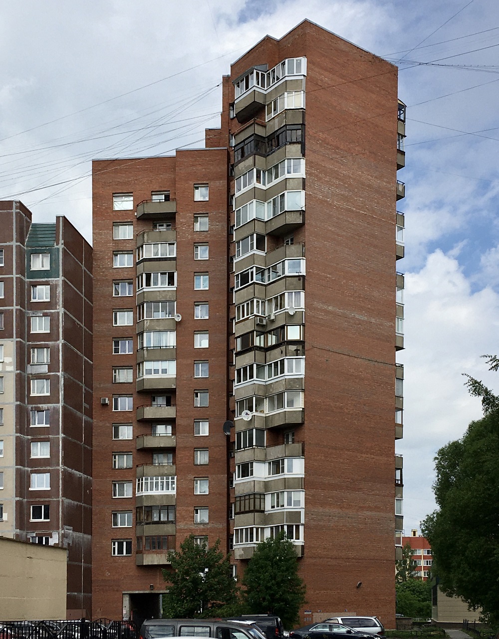 Санкт-Петербург, Улица Савушкина, 132 корп. 2
