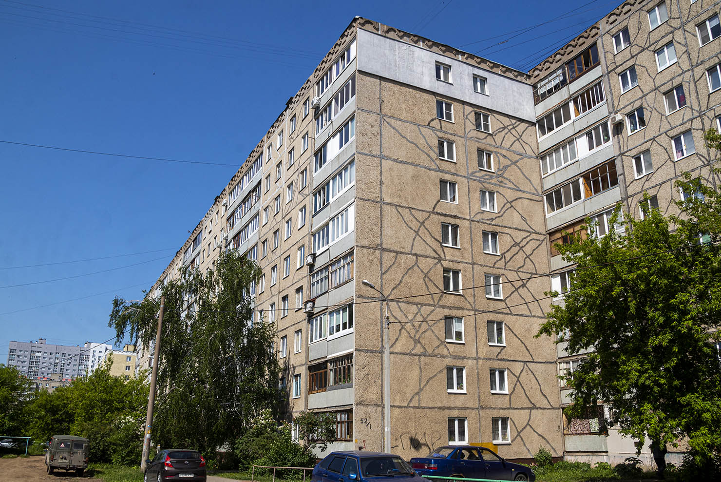 Ufa, Транспортная улица, 52/1