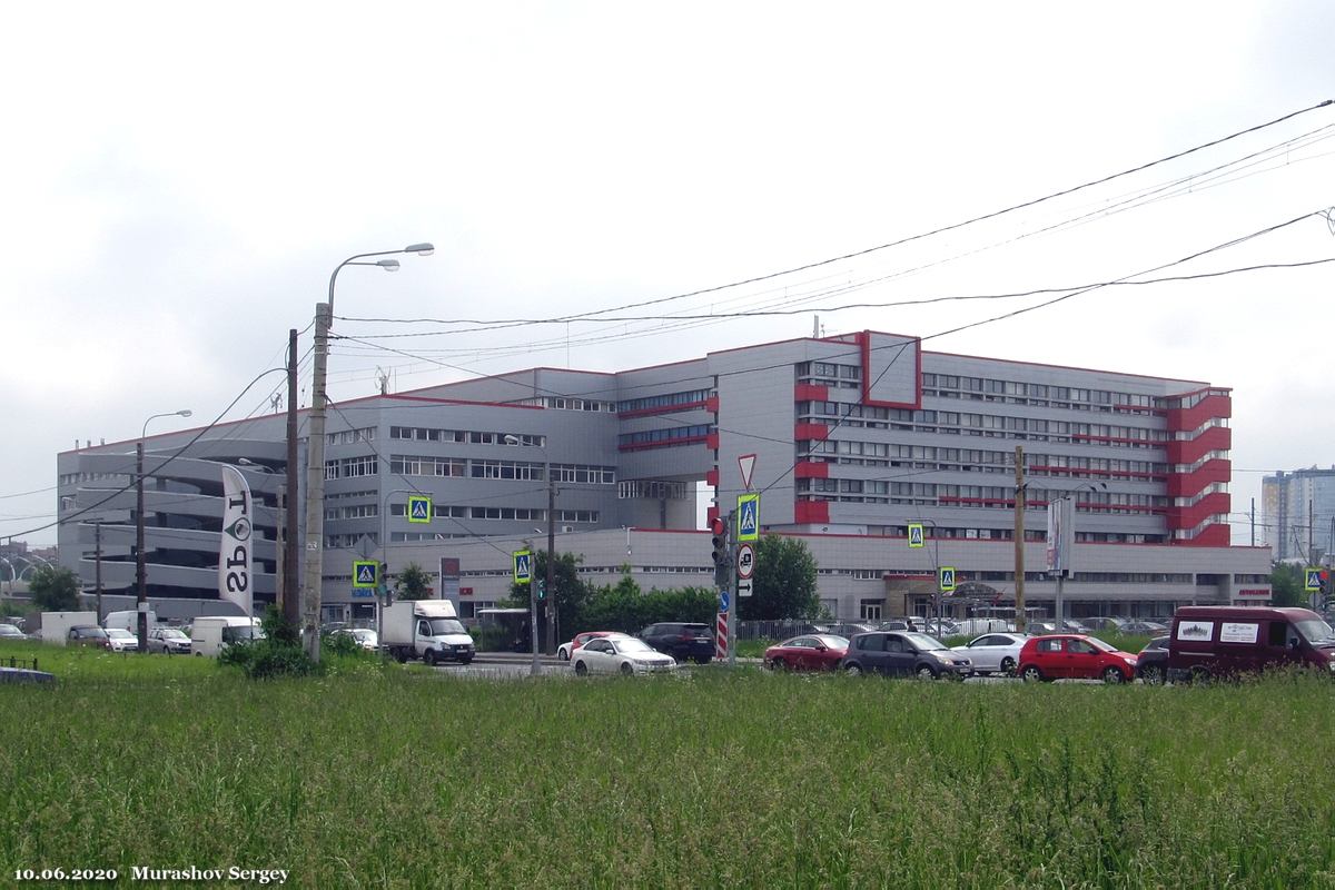 Санкт-Петербург, Краснопутиловская улица, 69