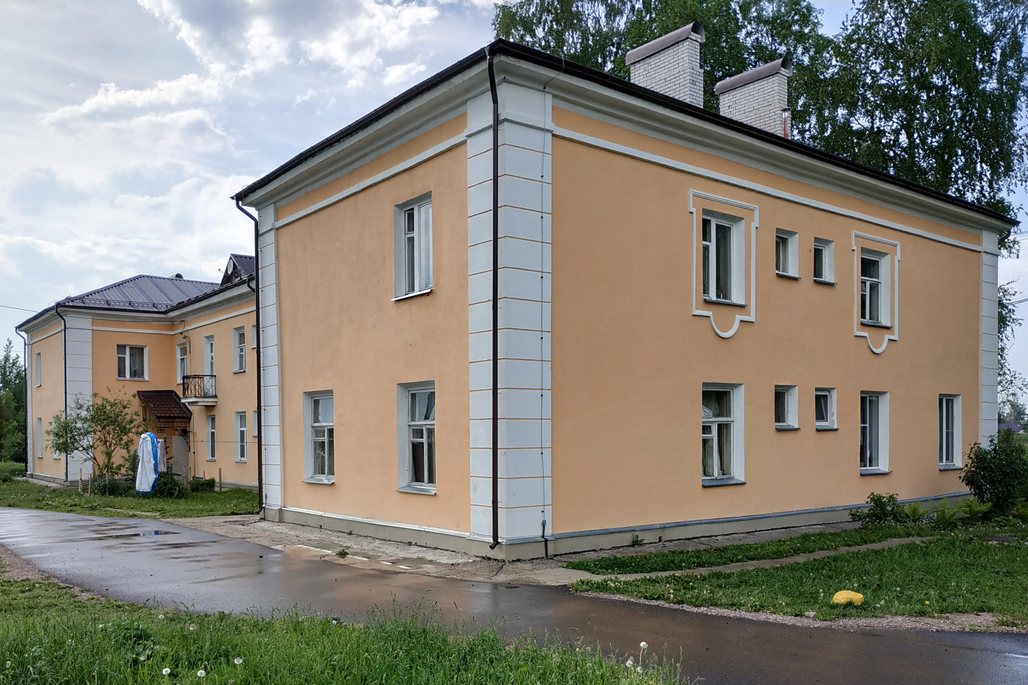 Назия, Улица Матросова, 24