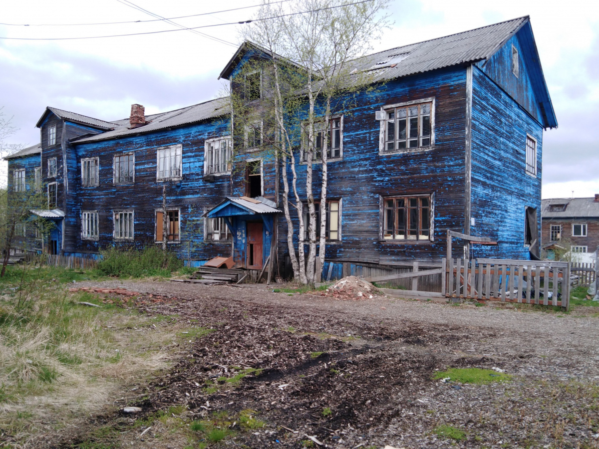 Архангельськ, Заводская улица, 95