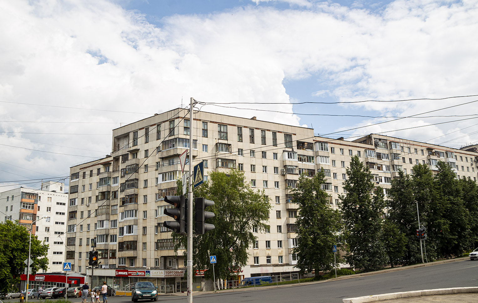 Уфа, Российская улица, 11