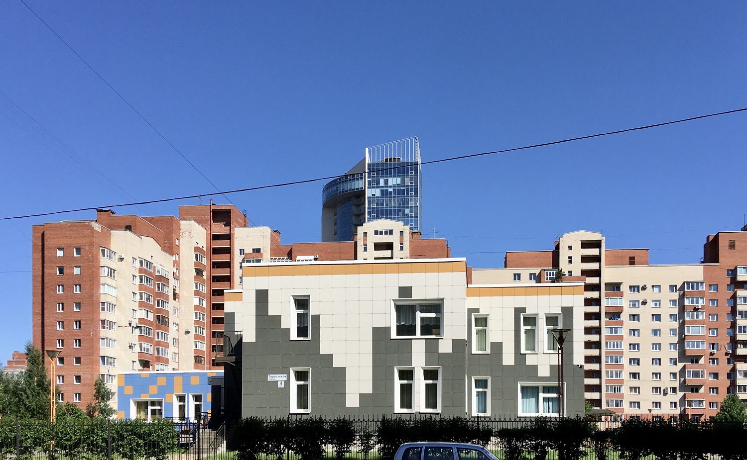 Санкт-Петербург, Туристская улица, 4 корп. 2