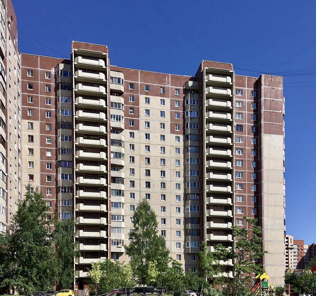 Санкт-Петербург, Туристская улица, 6 корп. 3