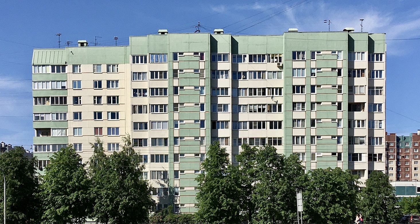 Санкт-Петербург, Яхтенная улица, 5 корп. 1