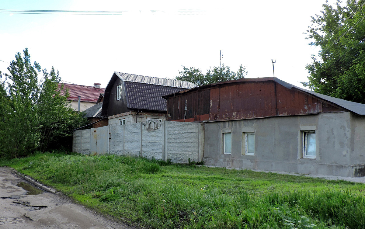 Charków, Конюшенный переулок, 33А; Конюшенный переулок, 33Б