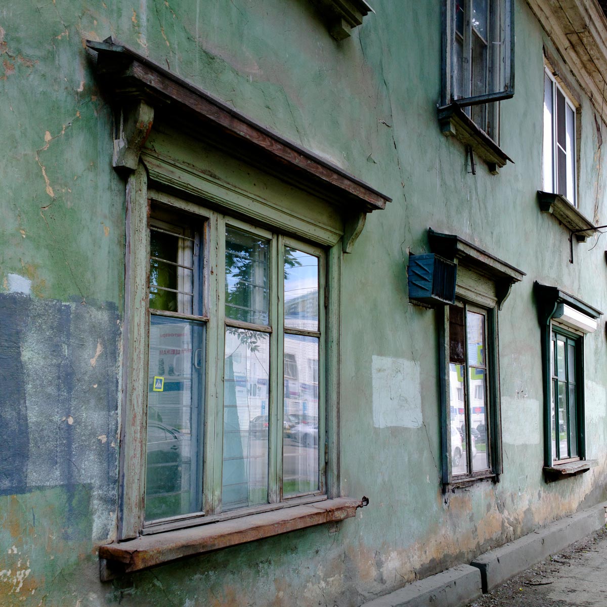 Самара, Улица Дыбенко, 5. Резные наличники