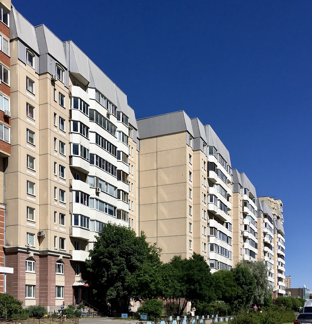 Санкт-Петербург, Улица Савушкина, 123 корп. 1