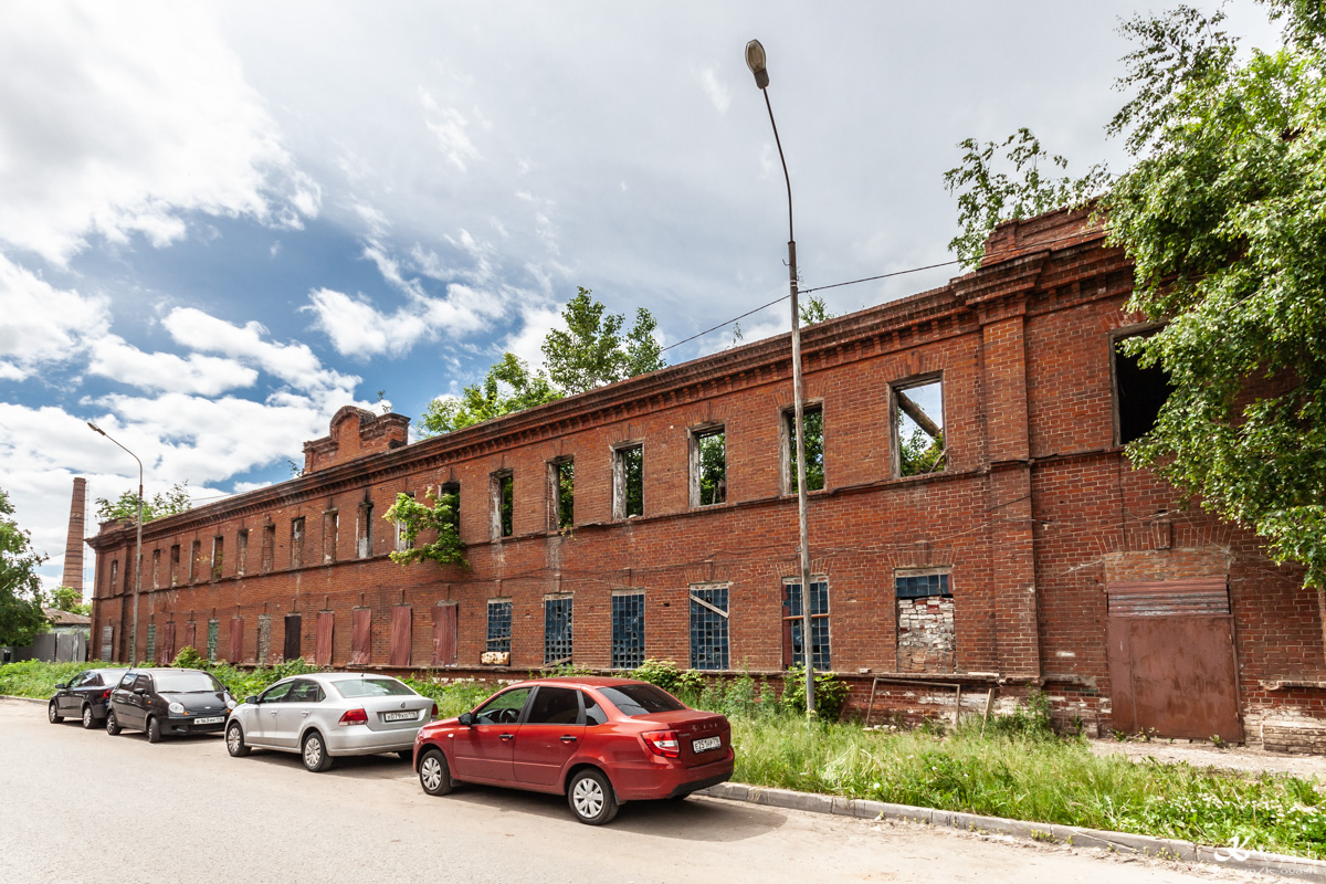 Казань, Улица Иовлева, РХБЗ