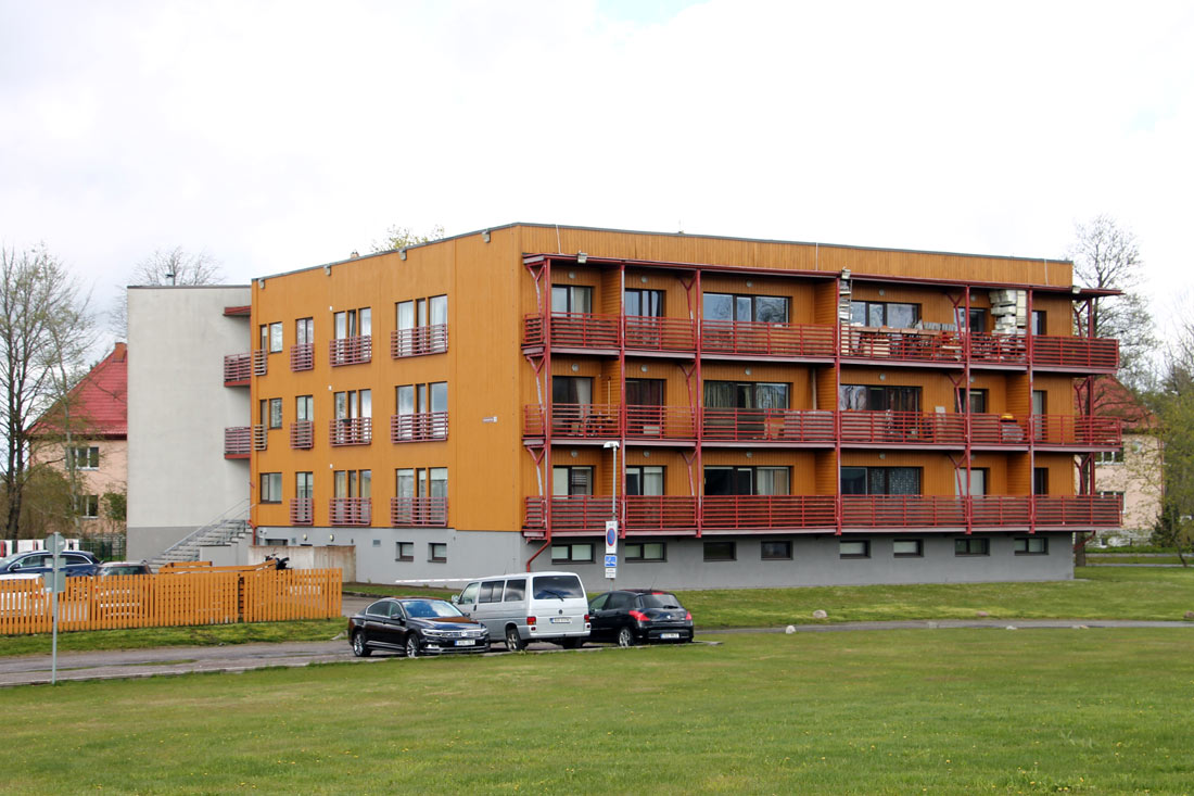 Харку, Instituudi tee, 3