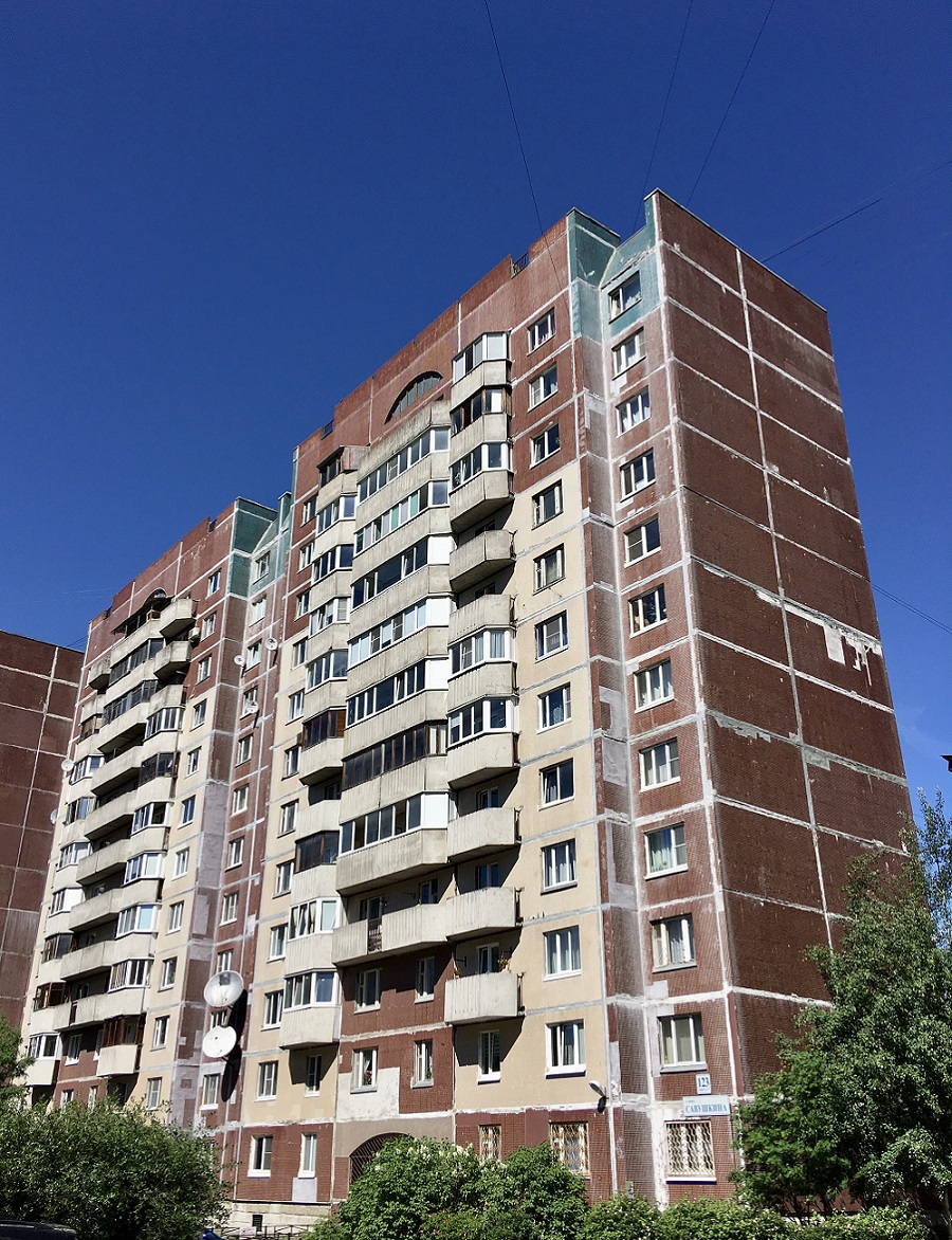 Санкт-Петербург, Улица Савушкина, 123 корп. 3