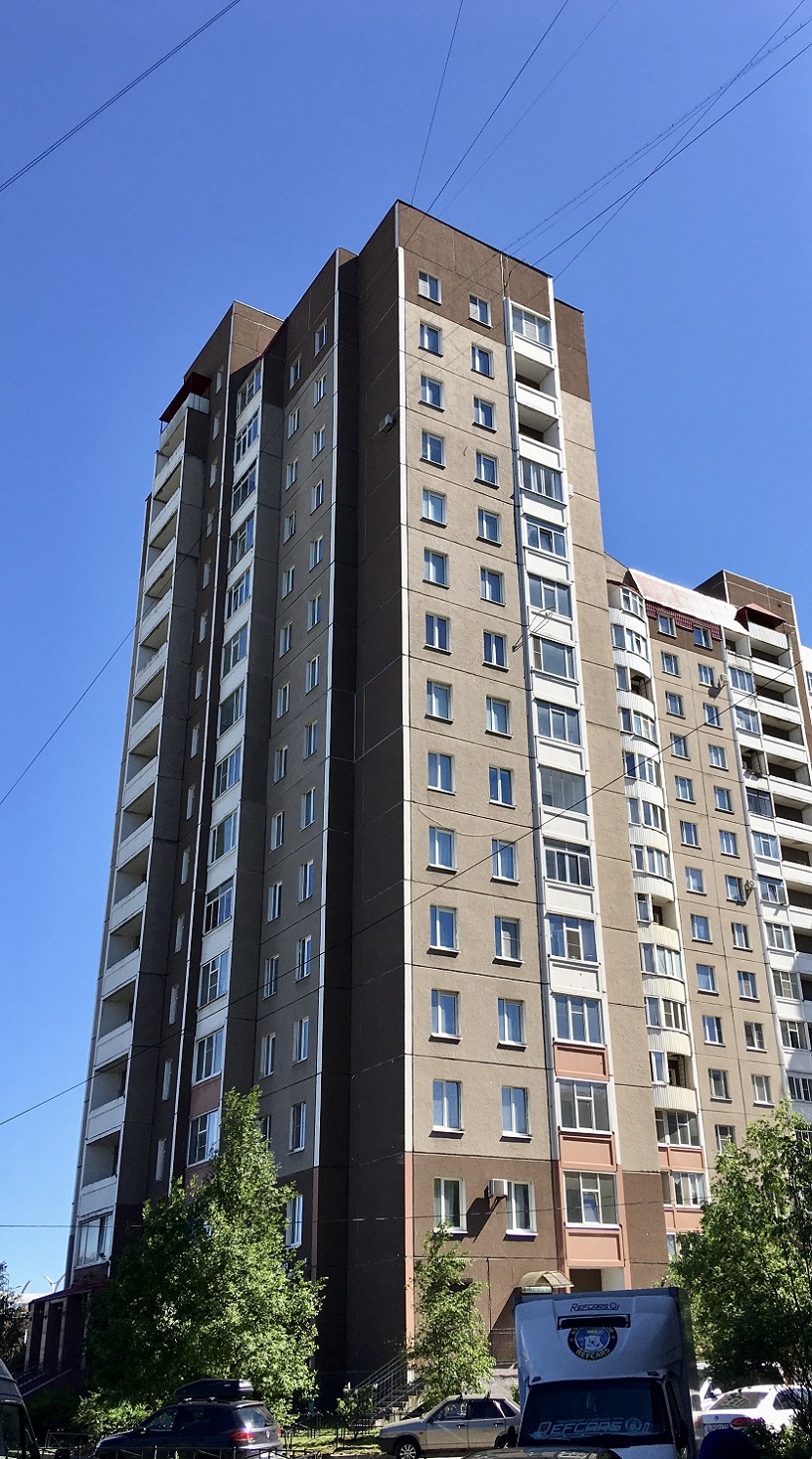 Санкт-Петербург, Улица Савушкина, 121 корп. 2