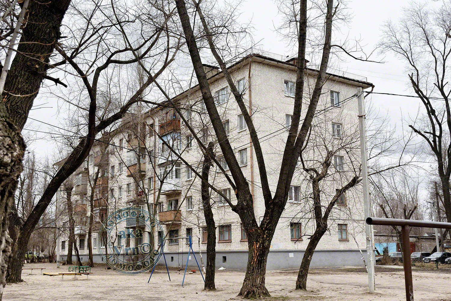 Воронеж, Улица Меркулова, 4Б