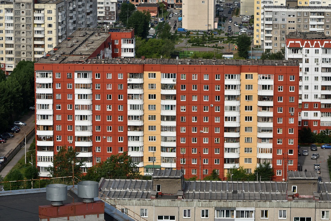 Perm, Парковый проспект, 7