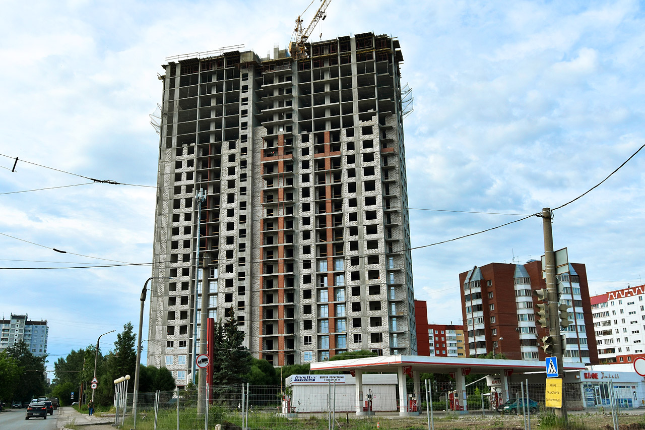 Пермь, Улица Строителей, 18А; Улица Строителей, 18