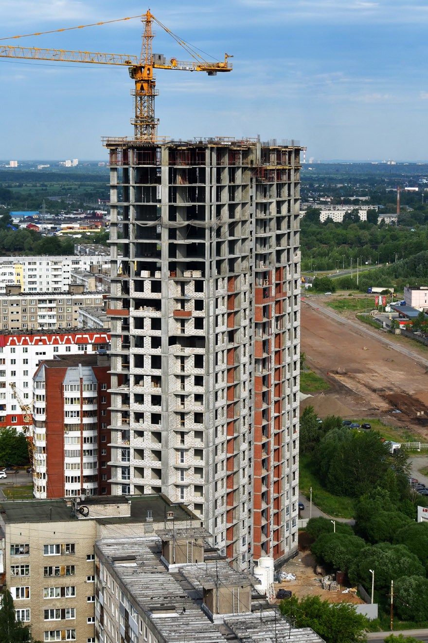 Пермь, Улица Строителей, 18; Улица Строителей, 18А