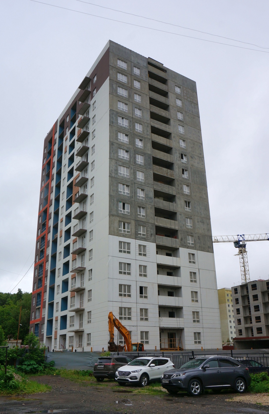 Пермь, Улица Овчинникова, 15А
