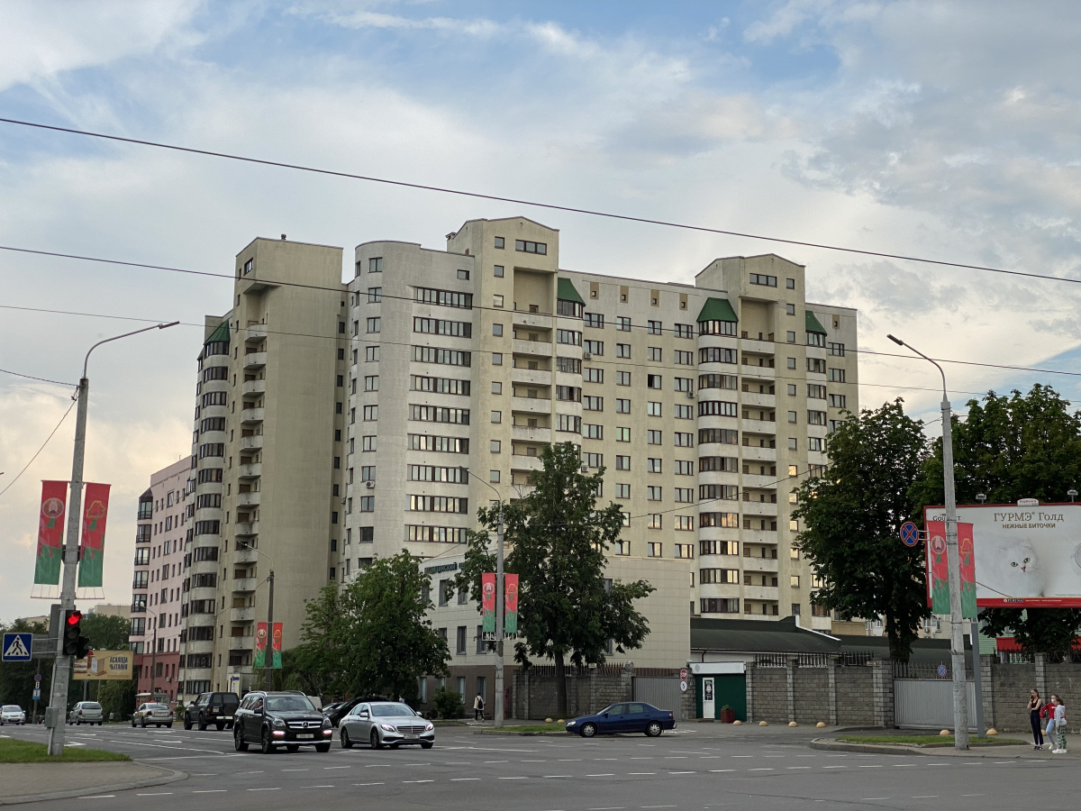 Минск, Улица Захарова, 50В