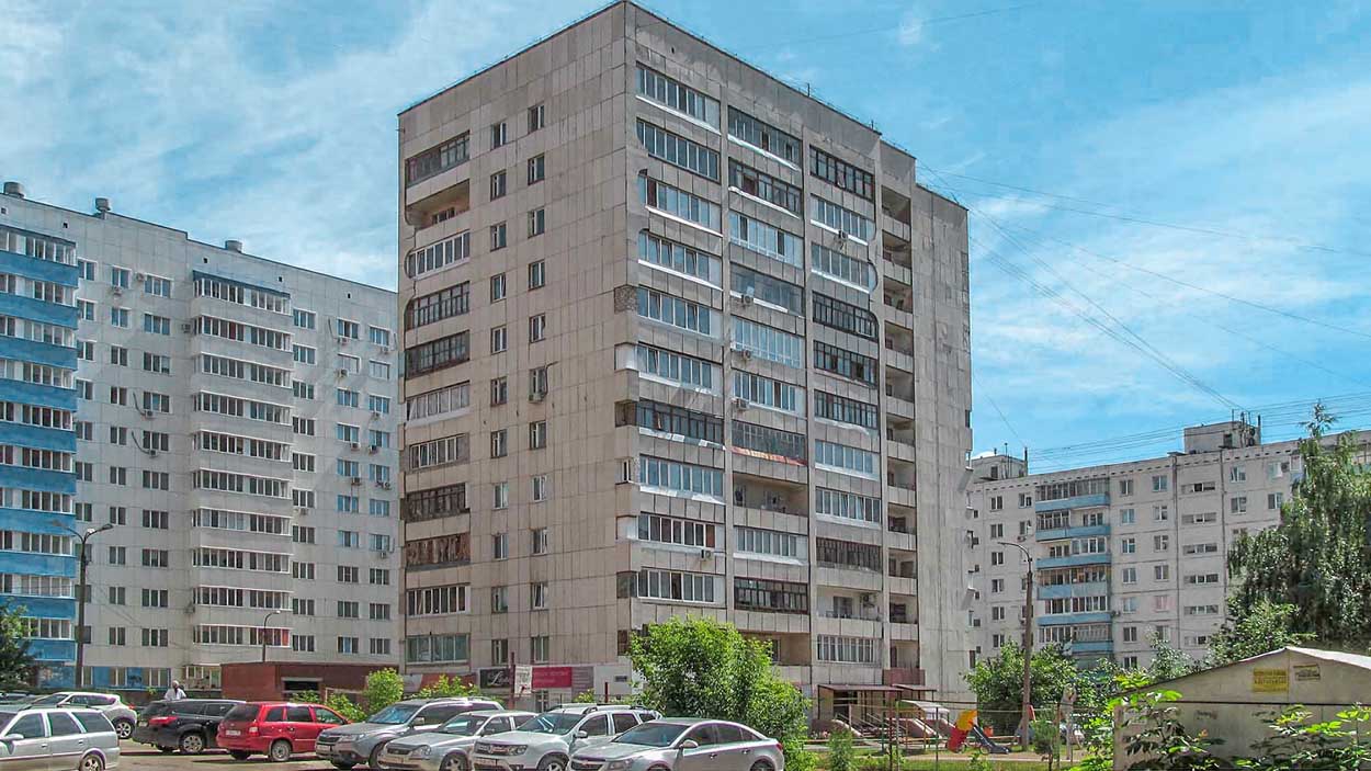 Уфа, Бульвар Хадии Давлетшиной, 24/1