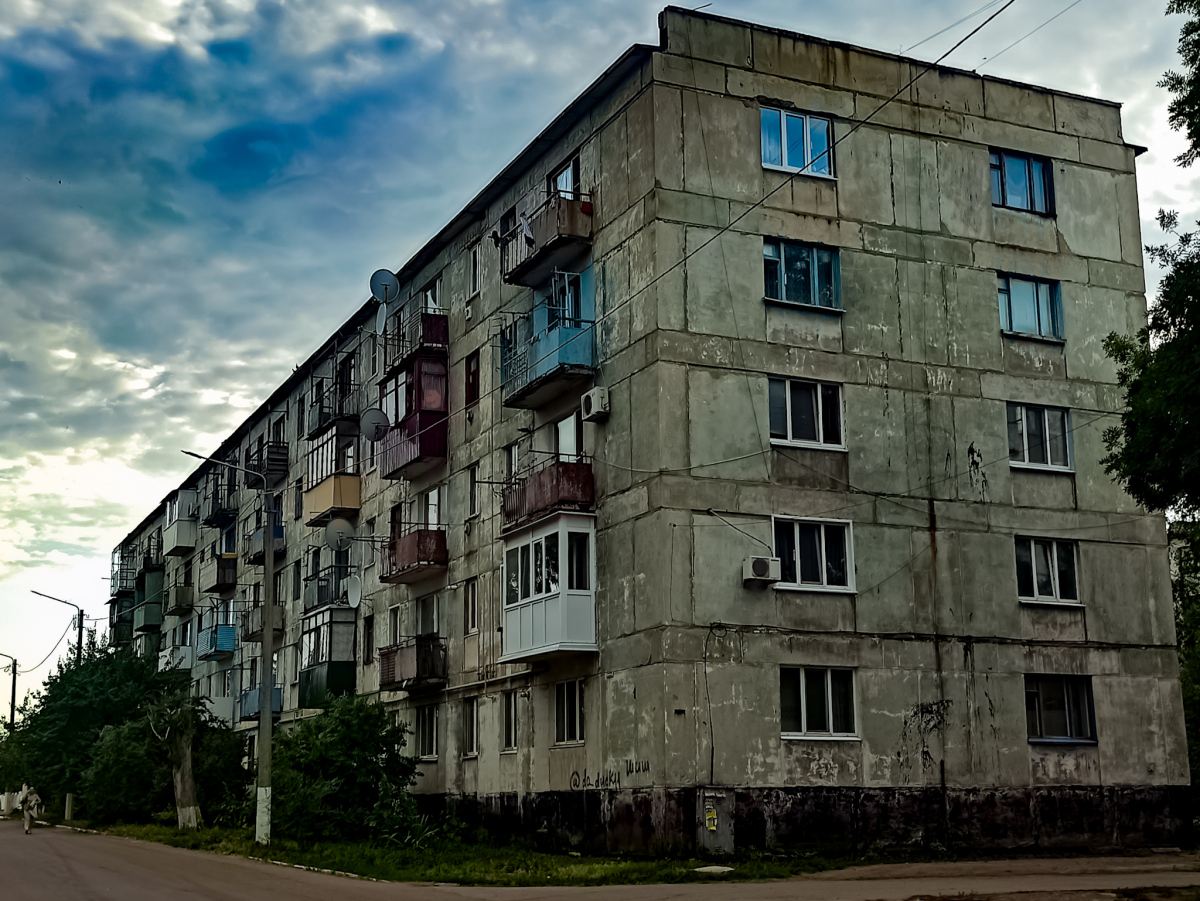Лисичанск, Новодружеск, Улица Шевченко, 1