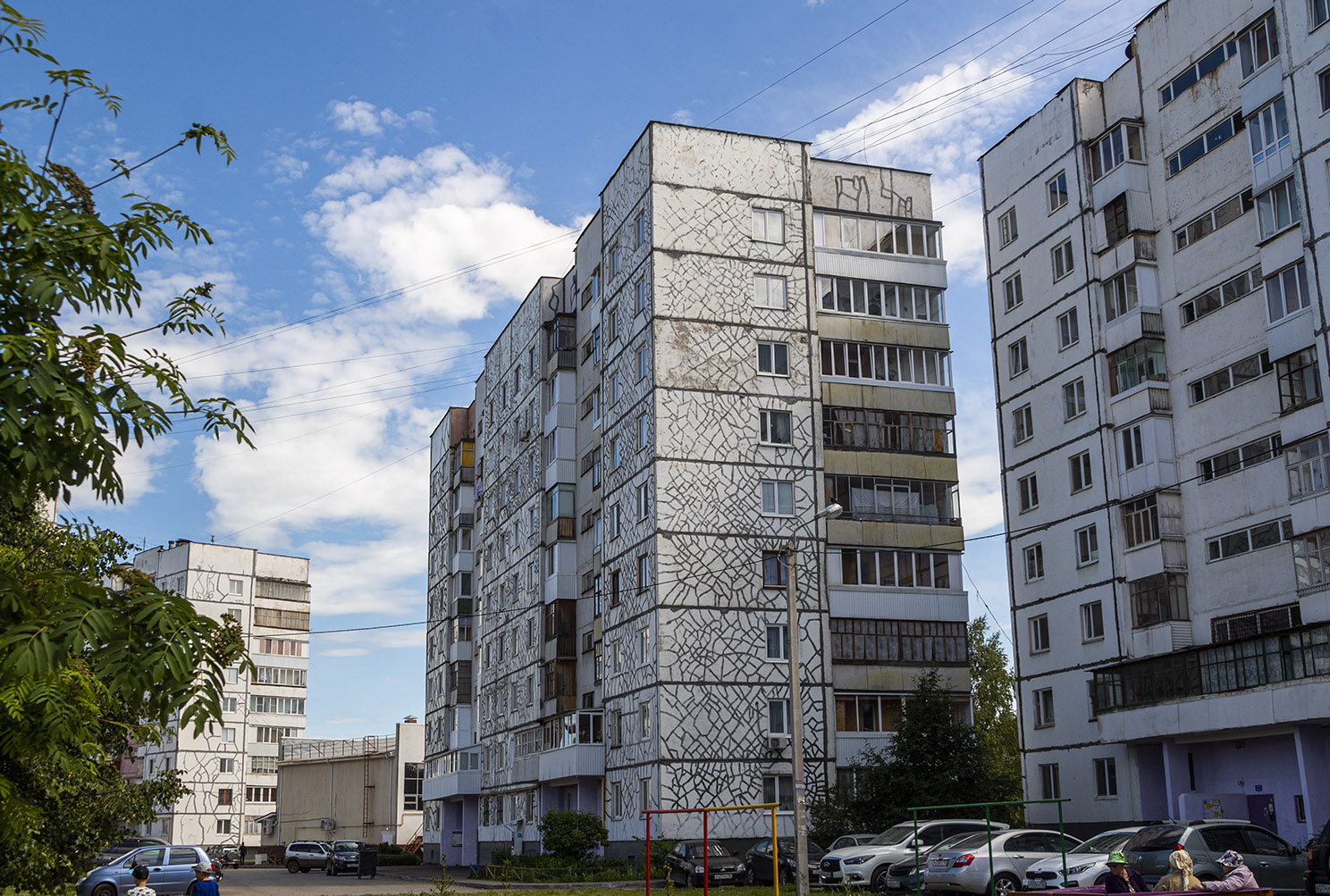 Ufa, Улица Георгия Мушникова, 2/1