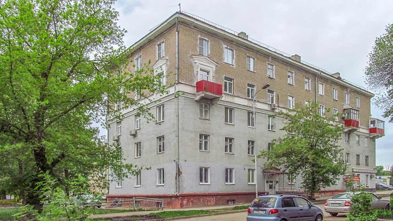Уфа, Улица Александра Невского, 22