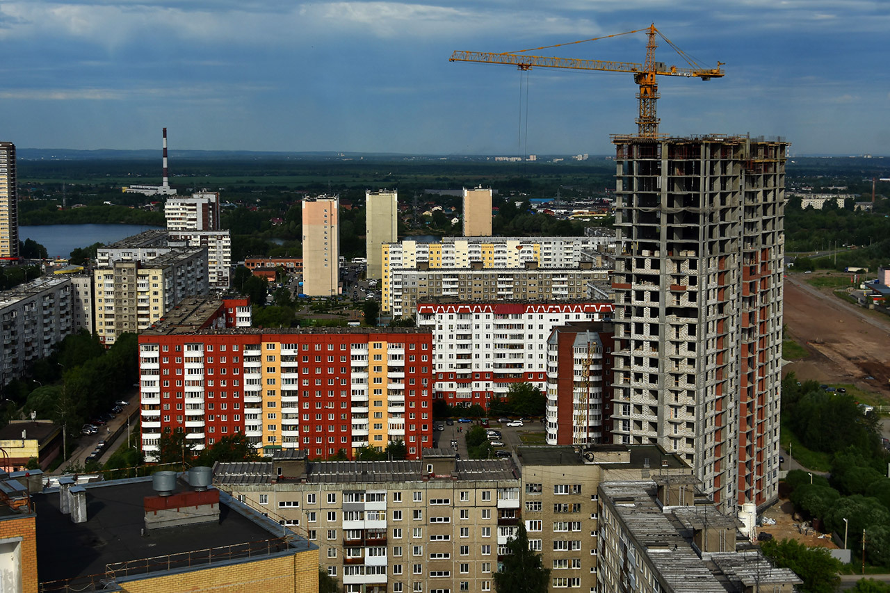 Пермский район, прочие н.п., д. Кондратово, Шоссейная улица, 23. Пермь — Панорамы