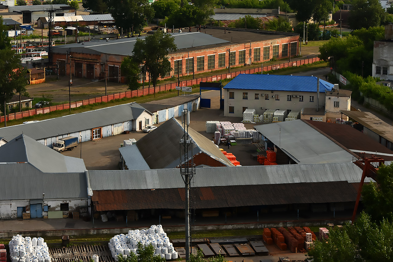 Пермь, Трамвайная улица, 27; Трамвайная улица, 3 корп. 1