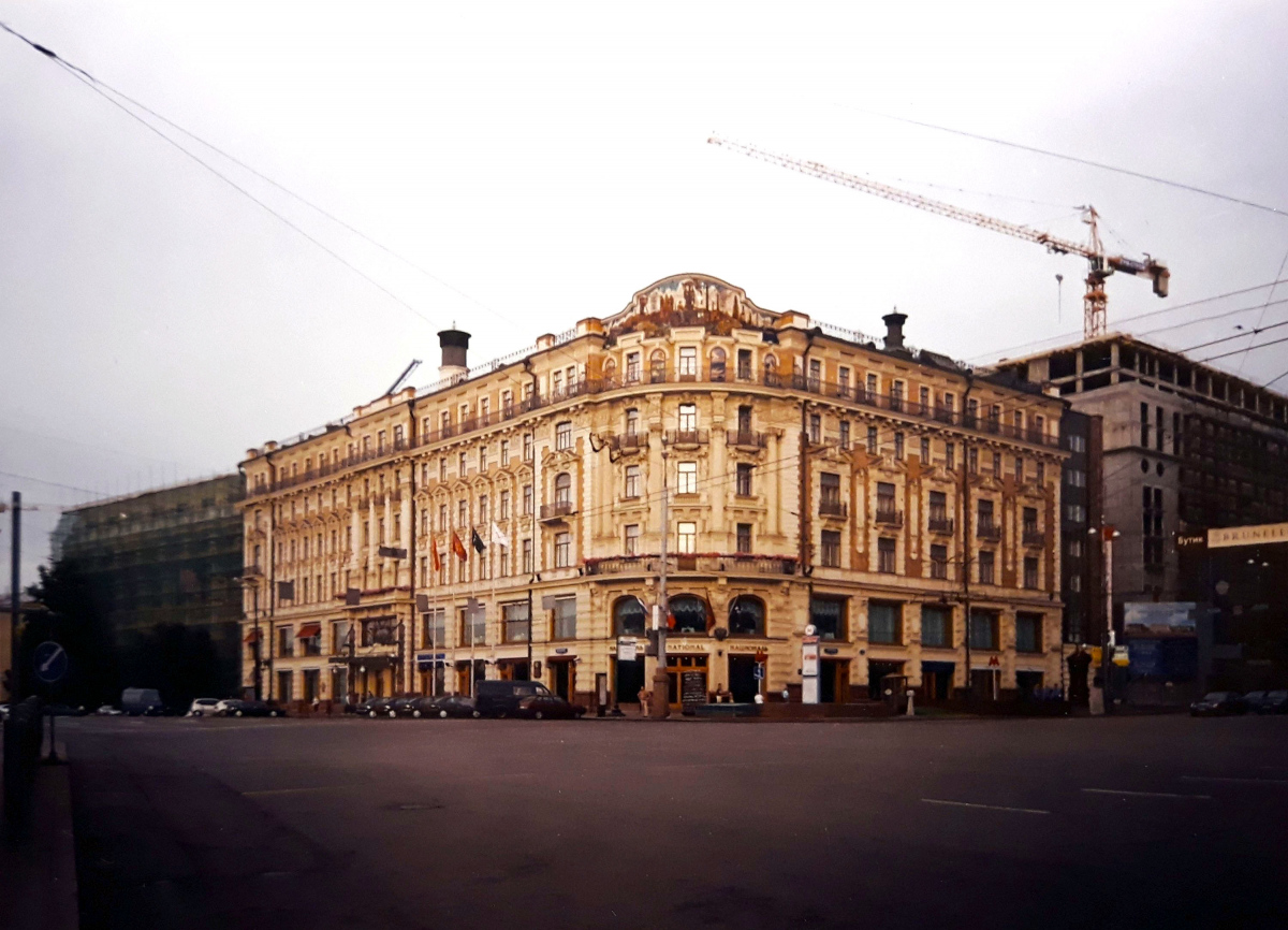 Москва, Моховая улица, 13; Моховая улица, 15 / Тверская улица, 1