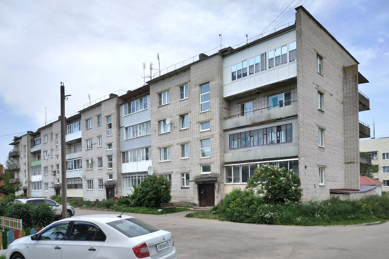 Старая Ладога, Советская улица, 16