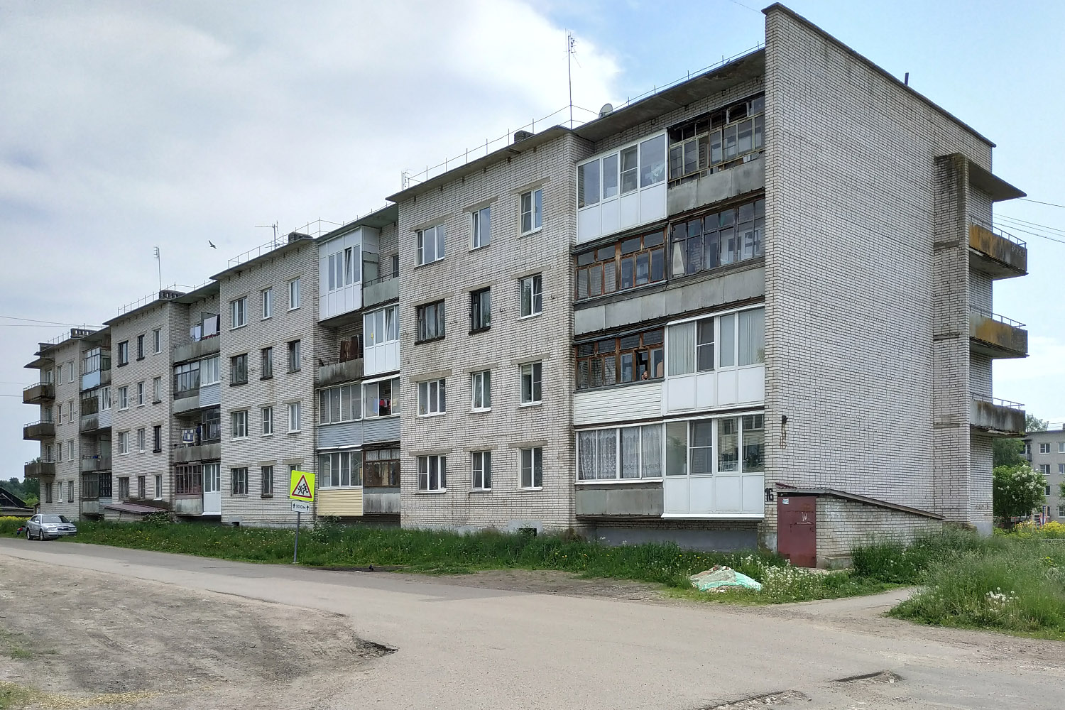 Старая Ладога, Советская улица, 16
