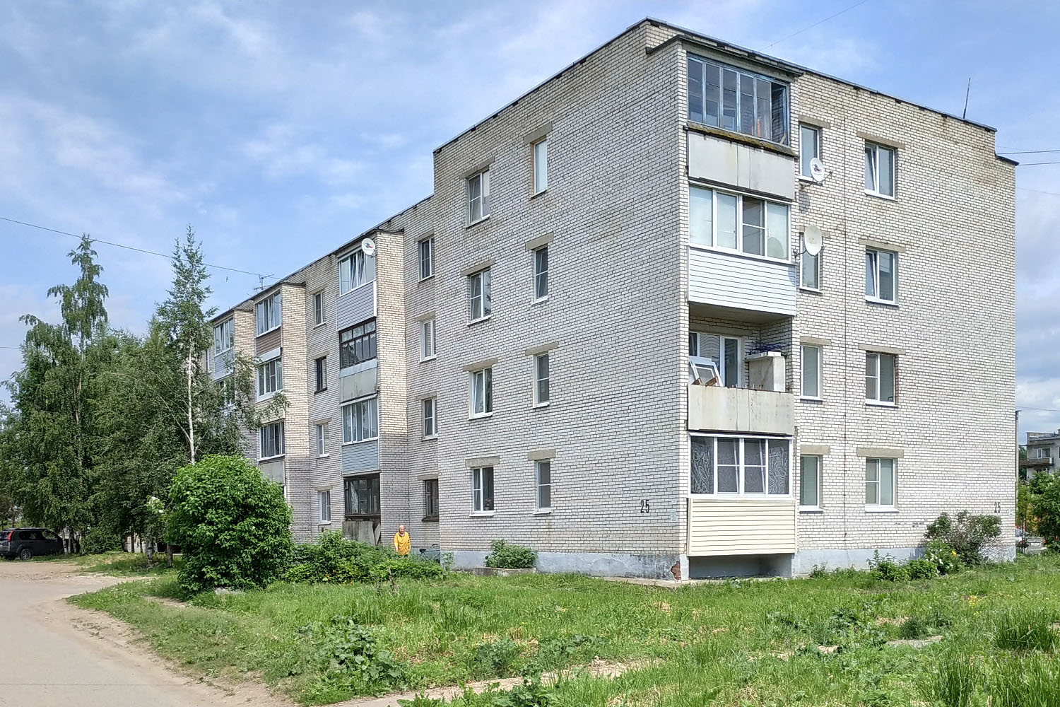 Старая Ладога, Советская улица, 25