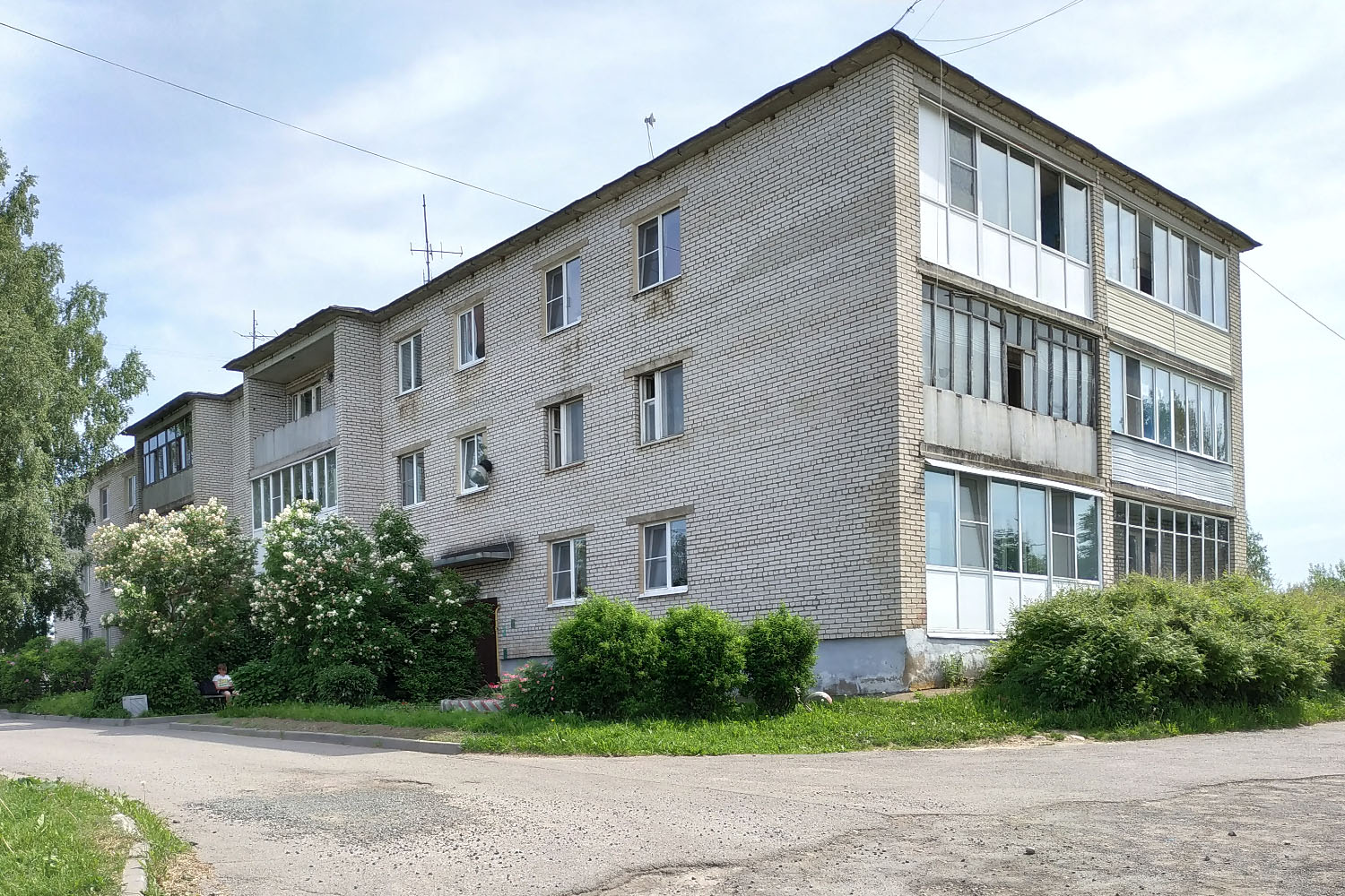 Старая Ладога, Волховский проспект, 6