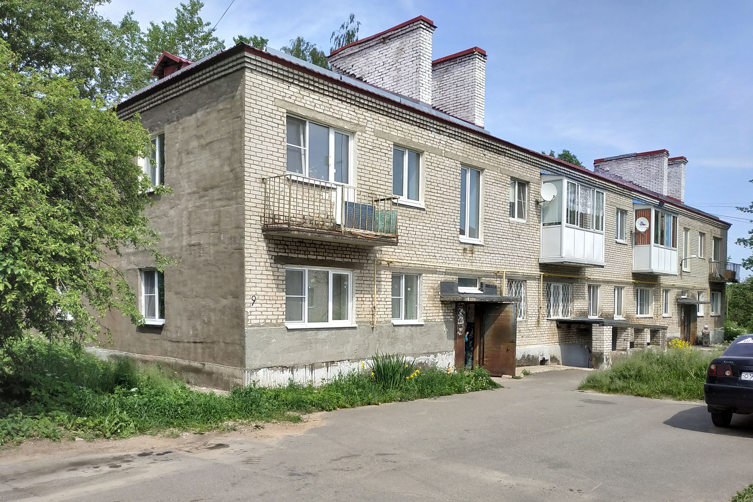 Старая Ладога, Волховский проспект, 9