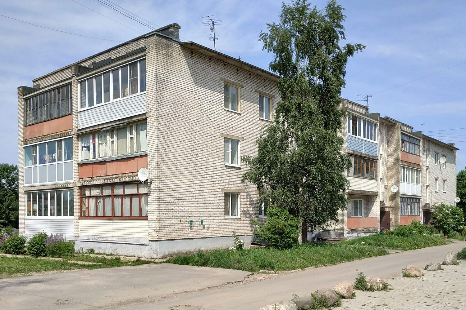 Старая Ладога, Волховский проспект, 15