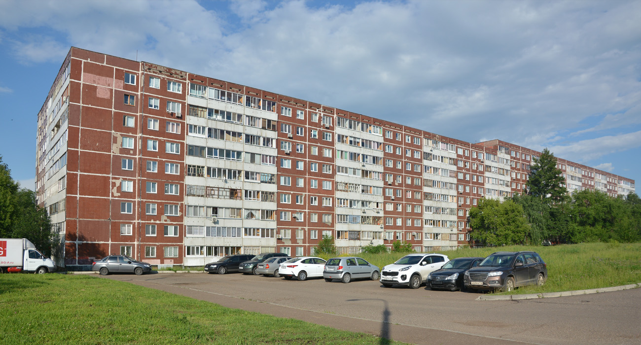 Набережные Челны, Цветочный бульвар, 1