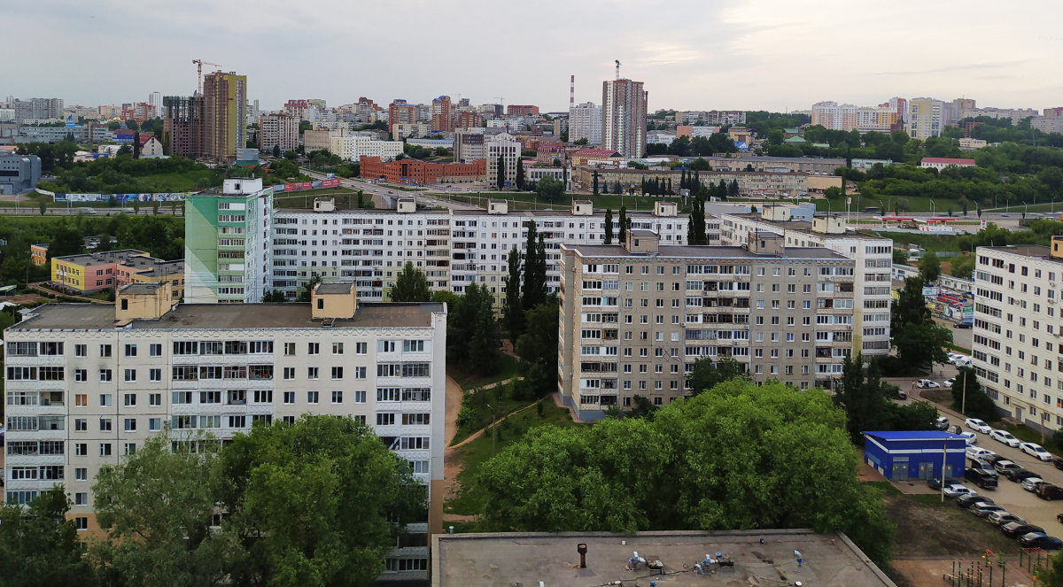 Уфа, Улица Минигали Губайдуллина, 21; Улица Минигали Губайдуллина, 23/1; Улица Минигали Губайдуллина, 25/1