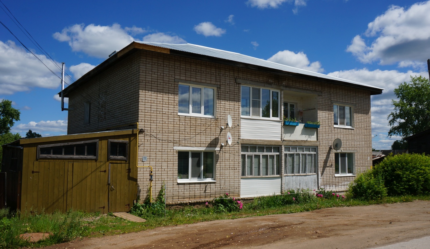 Оханск, Улица Ленина, 23