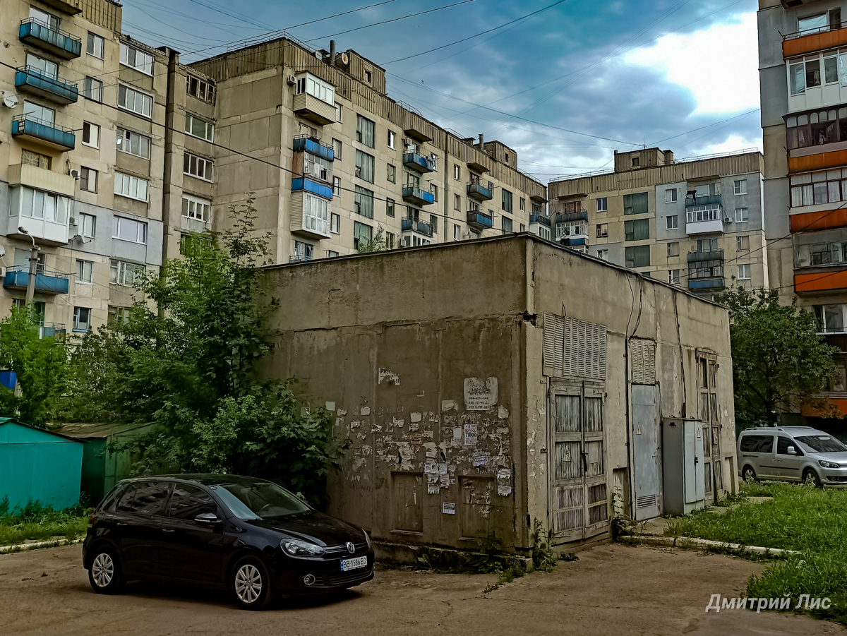 Lysychansk, Улица Владимира Сосюры, 297 (тп)