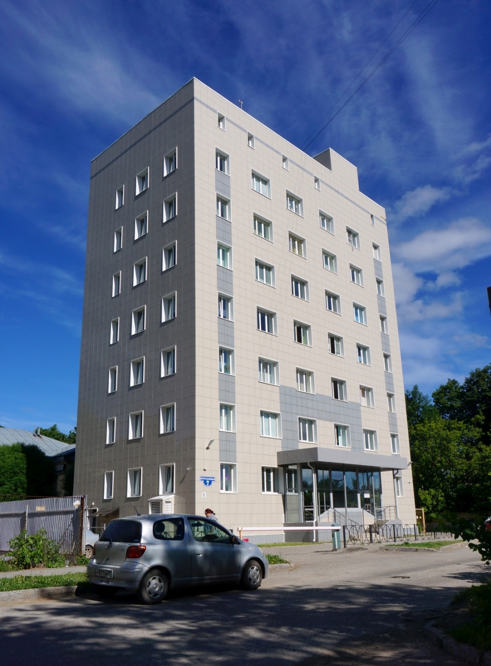 Пермь, Хрустальная улица, 7