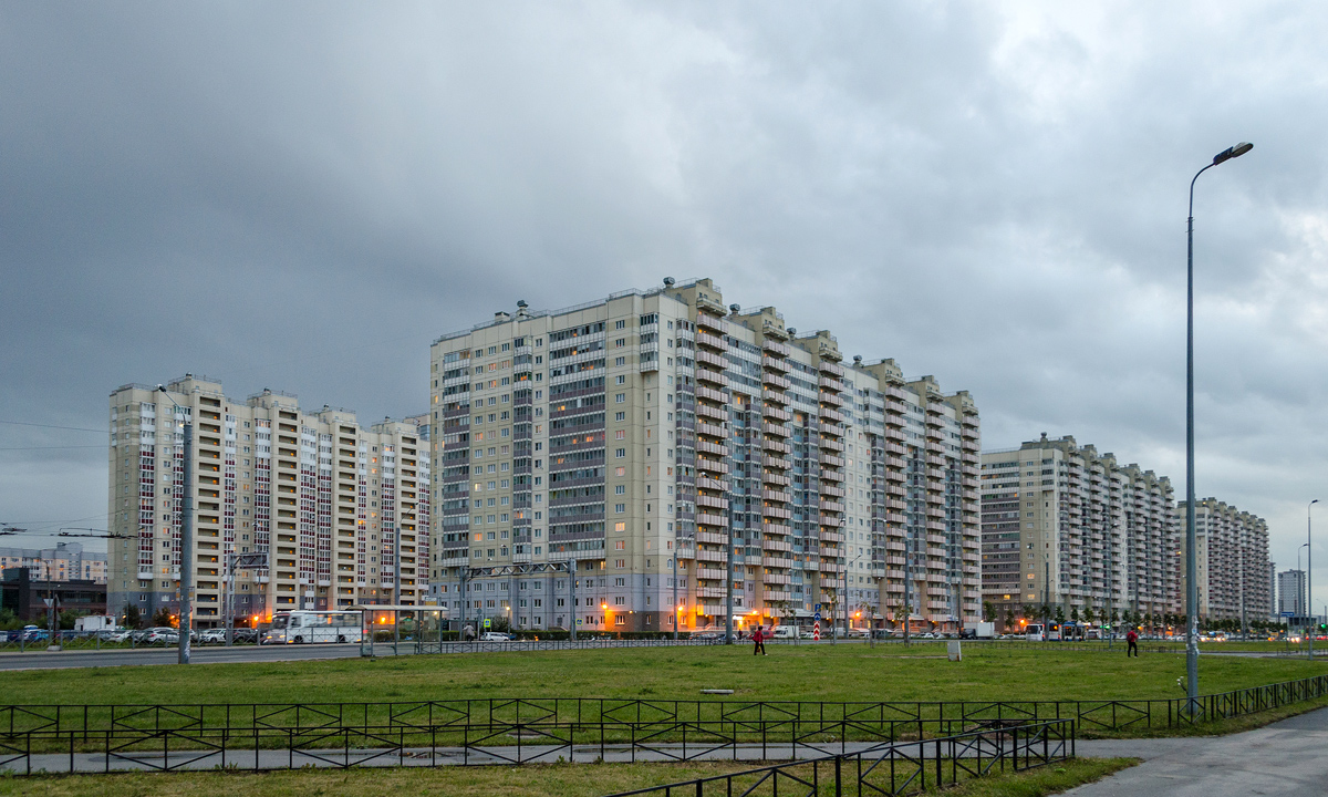 Санкт-Петербург, Ленинский проспект, 57 корп. 2; Ленинский проспект, 57 корп. 1