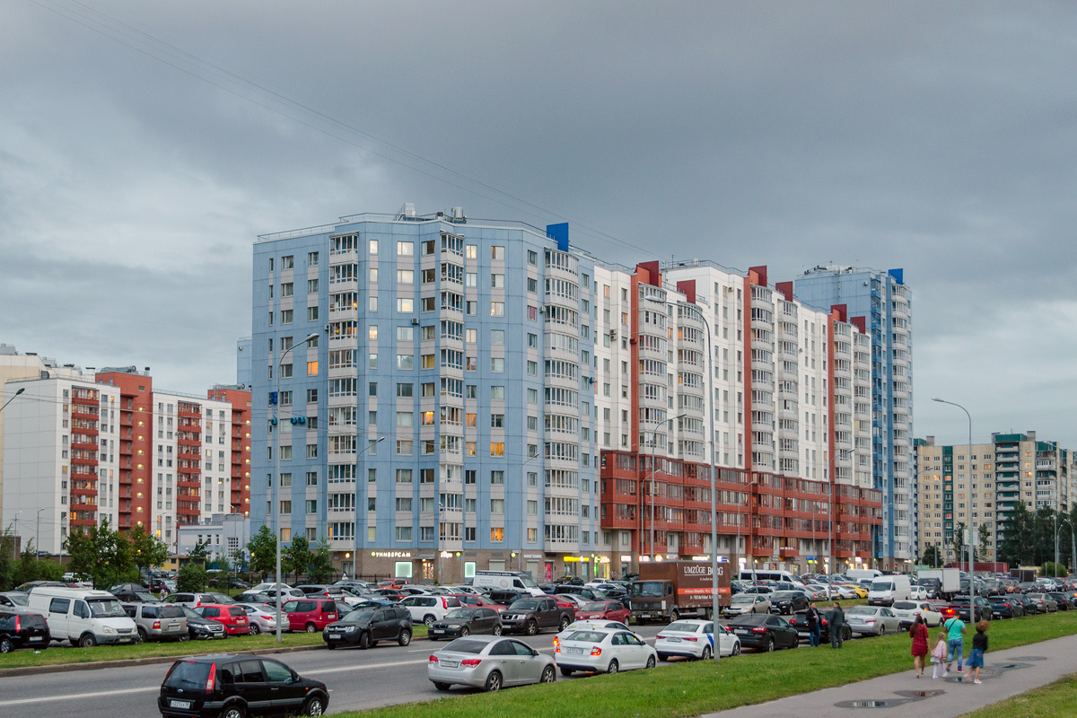 Санкт-Петербург, Ленинский проспект, 72 корп. 1