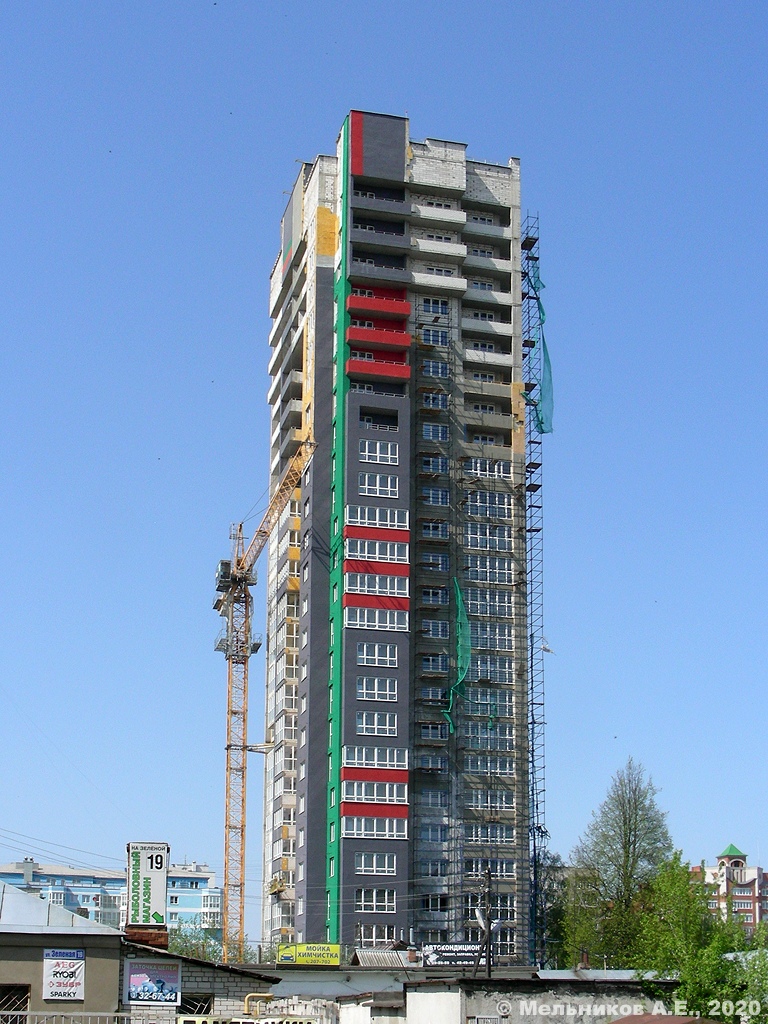 Iwanowo, Зелёная улица, 25